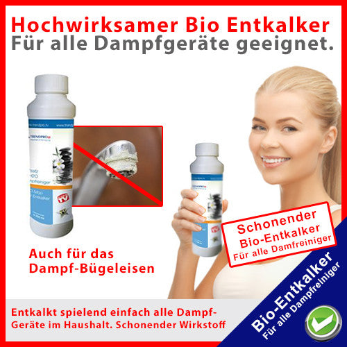 Duftzusatz & Bio Entkalker für alle Dampfreiniger, X5 Mop, Steam Mop - tv-original - 2