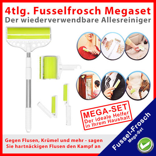 4tlg. Fusselfrosch Mega-Set - tv-original - 2