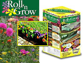 Roll n Grow - Blumenmatte - tv-original - 2