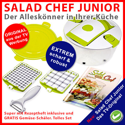 GENIUS: Salat Chef Junior 7tgl. - tv-original - 2